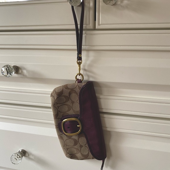 Coach Handbags - Authentic Coach Wristlet